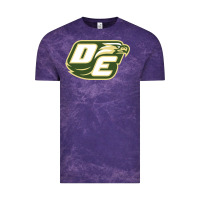 Cloud Purple desoto high school, desoto Vintage Tee - linhVisuals