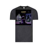 Vintage Black big krit albums tour 2022 Vintage Tee - linhVisuals