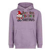 Lavender just a girk who loves christmas Heavyweight Hoodie - CowhideDigitalArt