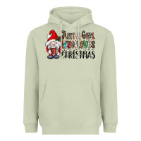 Matcha just a girk who loves christmas Heavyweight Hoodie - CowhideDigitalArt