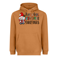 Meerkat just a girk who loves christmas Heavyweight Hoodie - CowhideDigitalArt