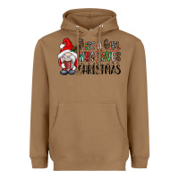 Toasted Coconut just a girk who loves christmas Heavyweight Hoodie - CowhideDigitalArt