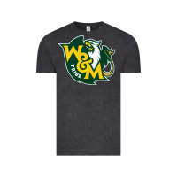 Vintage Black william & mary tribe Vintage Tee - linhVisuals