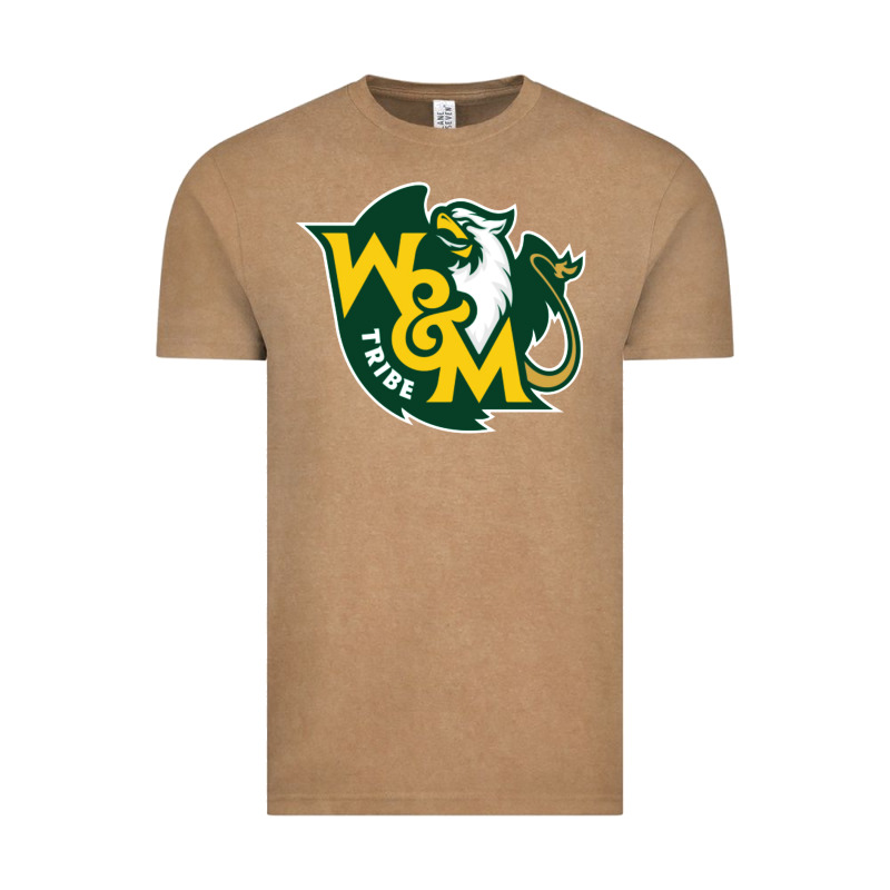 William & Mary Tribe Vintage Tee by linhVisuals | Teevron