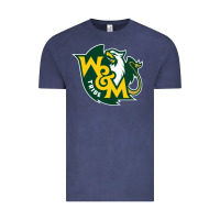 Vintage Denim william & mary tribe Vintage Tee - linhVisuals