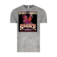 #blackberry Smoke Spirit Of The South Tour 2022 Vintage Tee | Teevron