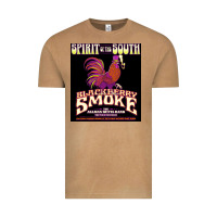 Vintage Camel #blackberry smoke spirit of the south tour 2022 Vintage Tee - linhVisuals