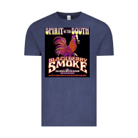 Vintage Denim #blackberry smoke spirit of the south tour 2022 Vintage Tee - linhVisuals