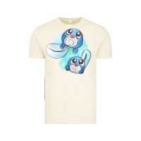 Vintage Arctic poliwag watercolor Vintage Tee - linhVisuals