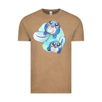 Vintage Coffee poliwag watercolor Vintage Tee - linhVisuals
