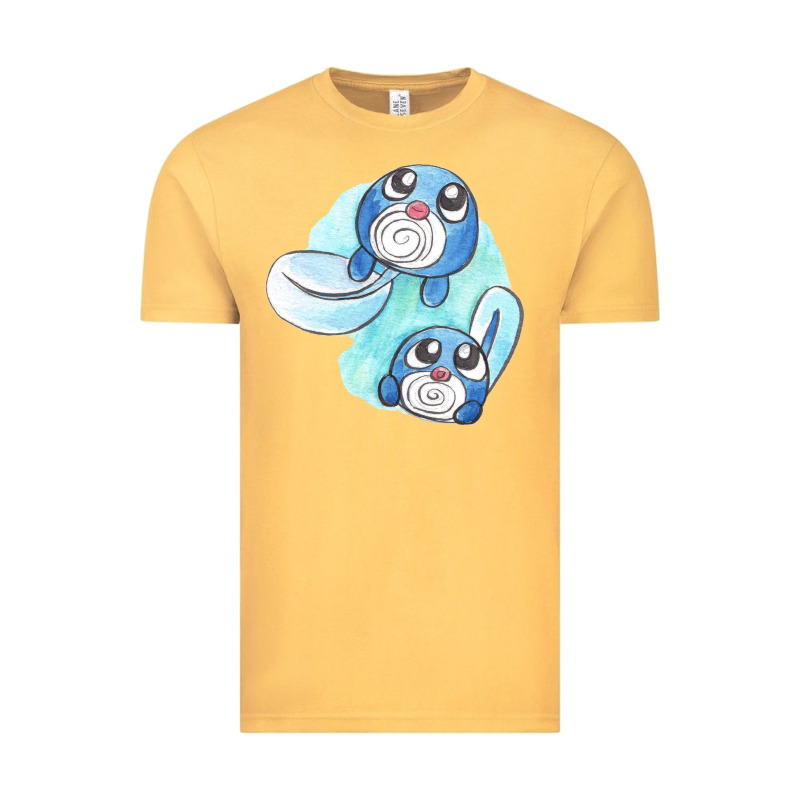 Poliwag Watercolor Vintage Tee by linhVisuals | Teevron