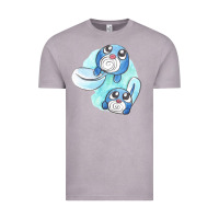 Vintage Zinc poliwag watercolor Vintage Tee - linhVisuals
