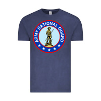 Vintage Denim army national guard Vintage Tee - linhVisuals