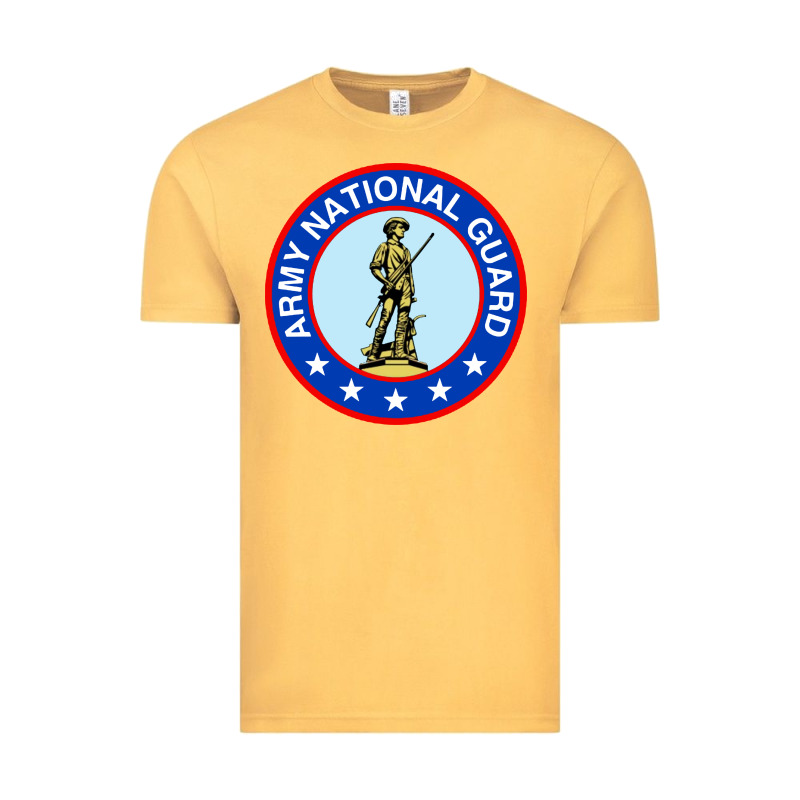 Army National Guard Vintage Tee by linhVisuals | Teevron