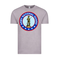 Vintage Zinc army national guard Vintage Tee - linhVisuals