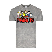 Cloud Rock peanuts animation Vintage Tee - linhVisuals