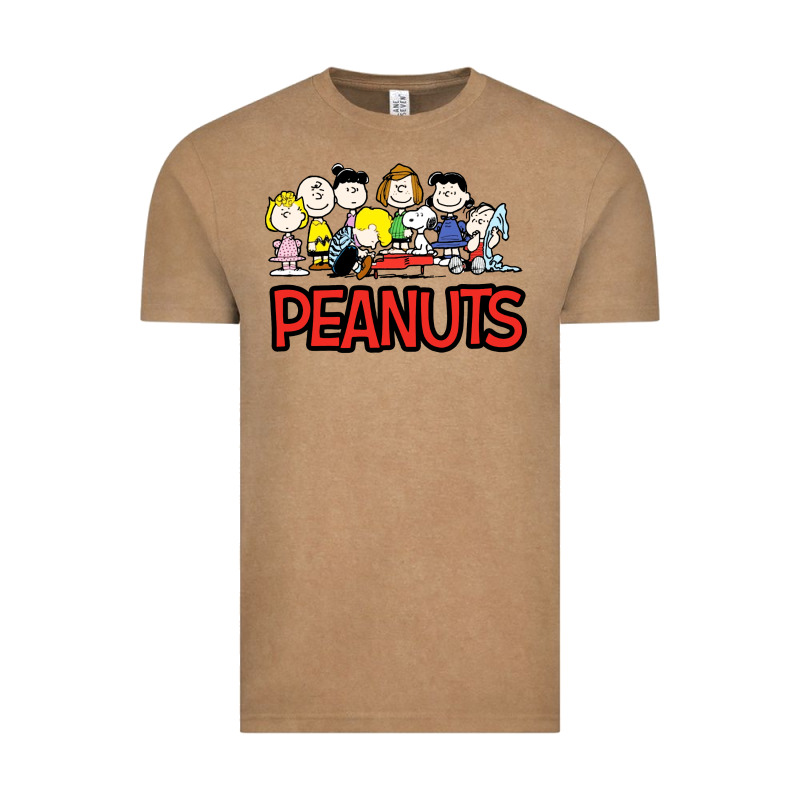 Peanuts Animation Vintage Tee by linhVisuals | Teevron