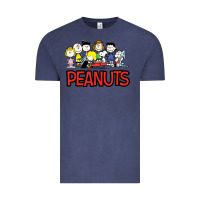 Vintage Denim peanuts animation Vintage Tee - linhVisuals