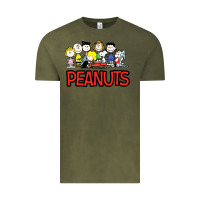 Vintage Olive peanuts animation Vintage Tee - linhVisuals