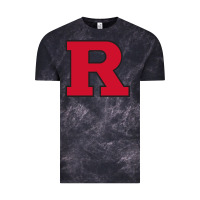Cloud Black Rutgers Scarlet Knights, merch Vintage Tee - linhVisuals
