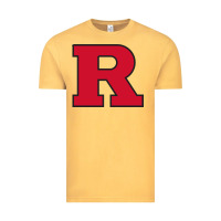 Vintage Mustard Rutgers Scarlet Knights, merch Vintage Tee - linhVisuals