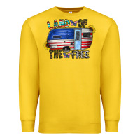 Lemon land of the free Premium Sweatshirt - CowhideDigitalArt
