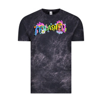 Cloud Black trasher Vintage Tee - linhVisuals