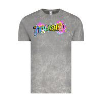 Cloud Rock trasher Vintage Tee - linhVisuals