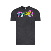Vintage Black trasher Vintage Tee - linhVisuals