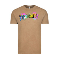 Vintage Coffee trasher Vintage Tee - linhVisuals