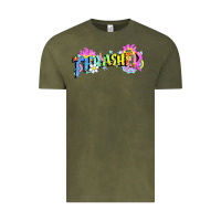 Vintage Olive trasher Vintage Tee - linhVisuals