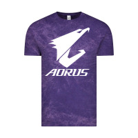 Cloud Purple papan ibu gigabyte aorus yang lagi baru Vintage Tee - linhVisuals