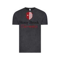 Vintage Black stony brook university Vintage Tee - linhVisuals