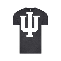 Vintage Black Indiana Hoosiers, merch Vintage Tee - linhVisuals