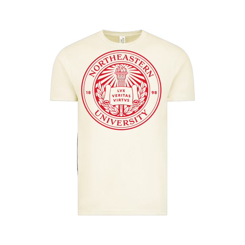 Northeastern University Vintage Tee by linhVisuals | Teevron