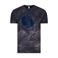 Cloud Black monmouth university Vintage Tee - linhVisuals