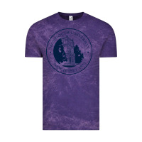 Cloud Purple monmouth university Vintage Tee - linhVisuals