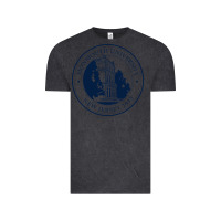 Vintage Black monmouth university Vintage Tee - linhVisuals