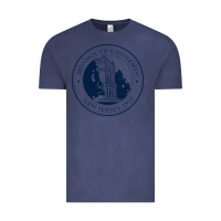 Vintage Denim monmouth university Vintage Tee - linhVisuals