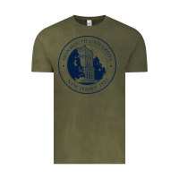 Vintage Olive monmouth university Vintage Tee - linhVisuals
