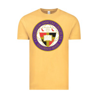 Vintage Mustard college of the holy cross Vintage Tee - linhVisuals