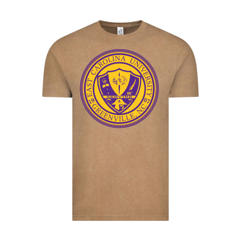 East Carolina University Vintage Tee by linhVisuals | Teevron