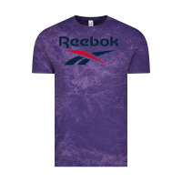 Cloud Purple ree-bok-vector-art Vintage Tee - linhVisuals