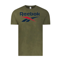 Vintage Olive ree-bok-vector-art Vintage Tee - linhVisuals
