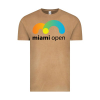 Miami Open Vintage Tee | Teevron