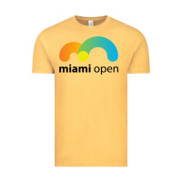 Vintage Mustard miami open Vintage Tee - linhVisuals