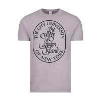Vintage Zinc College Of Staten Island Vintage Tee - linhVisuals