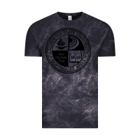 Cloud Black Csu Dominguez Hills Vintage Tee - linhVisuals