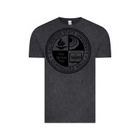 Vintage Black Csu Dominguez Hills Vintage Tee - linhVisuals