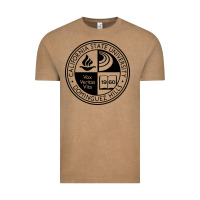 Vintage Coffee Csu Dominguez Hills Vintage Tee - linhVisuals